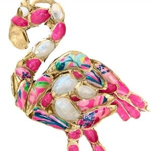 Made to order coastal flamingo wall decor